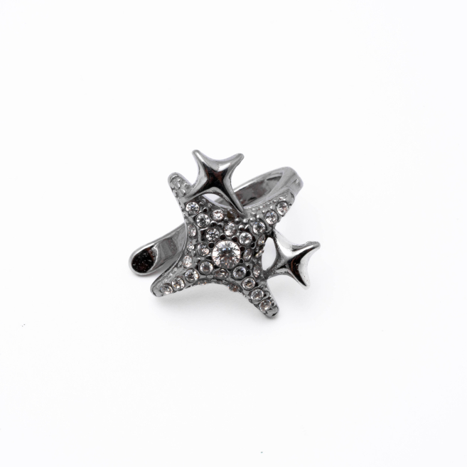 Simulador Y00986 Plateado Acero Inoxidable F38