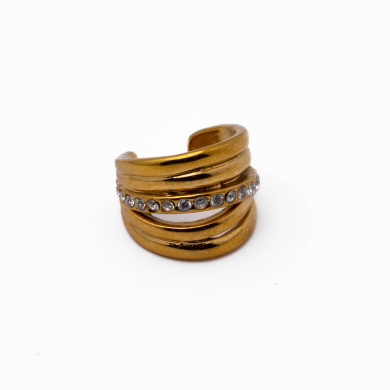 Simulador Y00858 Dorado Acero Inoxidable F38