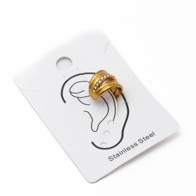 Simulador Y00858 Dorado Acero Inoxidable F38