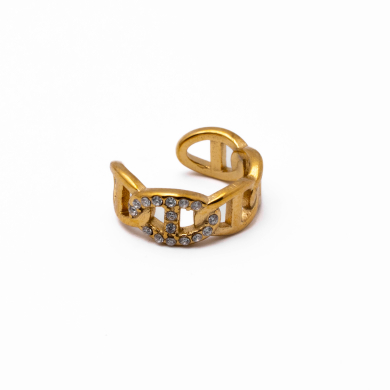 Simulador Y00854 Dorado Acero Inoxidable F38