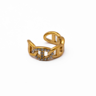 Simulador Y00854 Dorado Acero Inoxidable F38