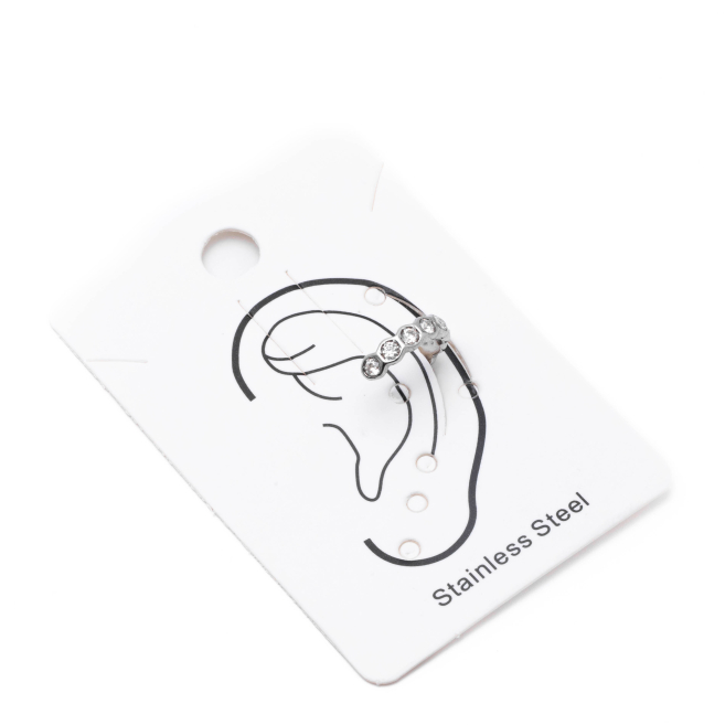Simulador Y00853 Plateado Acero Inoxidable F38