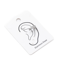 Simulador Y00853 Plateado Acero Inoxidable F38