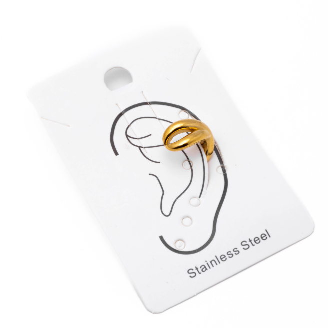 Simulador Y00847 Dorado Acero Inoxidable F38
