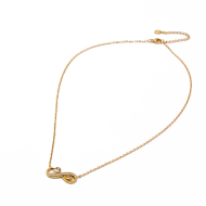 Collar Y00924 Dorado Acero Inoxidable 2D21
