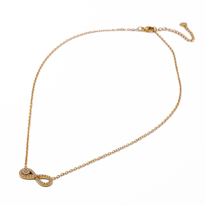 Collar Y00873 Dorado Acero Inoxidable 2D31