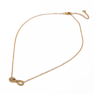 Collar Y00873 Dorado Acero Inoxidable 2D31