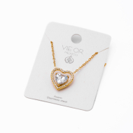 Collar Y00906 Dorado Acero Inoxidable 2D21