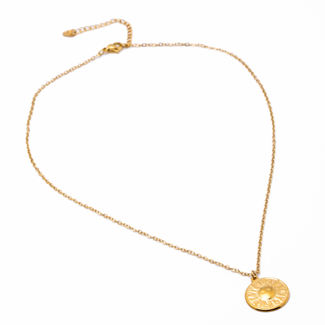 Collar Y00984 Dorado Acero Inoxidable E23
