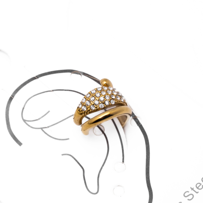 Simulador Y00921 Dorado Acero Inoxidable F38