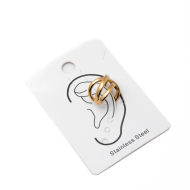 Simulador Y00918 Dorado Acero Inoxidable F38
