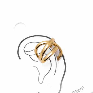 Simulador Y00918 Dorado Acero Inoxidable F38