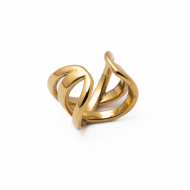 Simulador Y00918 Dorado Acero Inoxidable F38