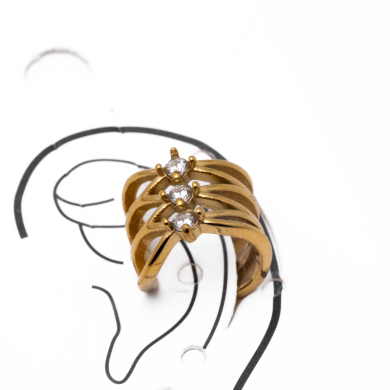 Simulador Y00859 Dorado Acero Inoxidable F38