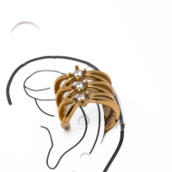 Simulador Y00859 Dorado Acero Inoxidable F38
