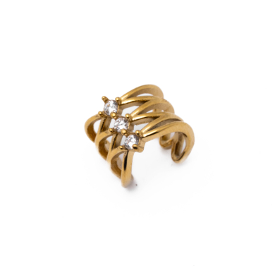 Simulador Y00859 Dorado Acero Inoxidable F38