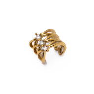 Simulador Y00859 Dorado Acero Inoxidable F38