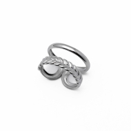 Simulador Y00861 Plateado Acero Inoxidable F38