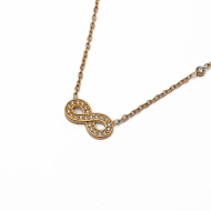 Collar Y01006 Dorado Acero Inoxidable 2D31