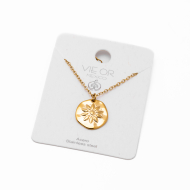 Collar Y00974 Dorado Acero Inoxidable E24