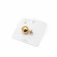 Anillo Y01012 Dorado Acero Inoxidable 2A53