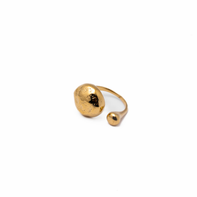 Anillo Y01012 Dorado Acero Inoxidable 2A53