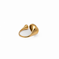 Anillo Y01012 Dorado Acero Inoxidable 2A53