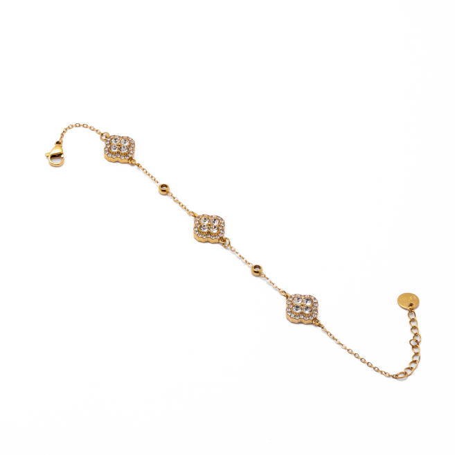 PULSERA ZO15442B DORADO Acero Inoxidable 2C37