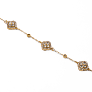 PULSERA ZO15442B DORADO Acero Inoxidable 2C37