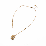 COLLAR ZO15659N C DORADO Acero Inoxidable E52E51