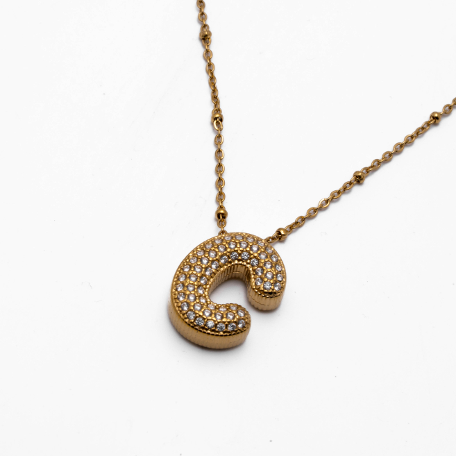 COLLAR ZO15659N C DORADO Acero Inoxidable E52E51