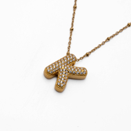COLLAR ZO15659N K DORADO Acero Inoxidable E52E51