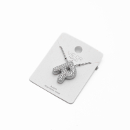 COLLAR ZO15659N R PLATEADO Acero Inoxidable E52E51