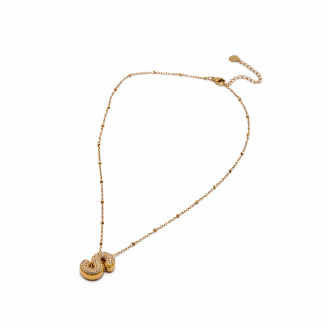 COLLAR ZO15659N S DORADO Acero Inoxidable E52E51