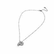 COLLAR ZO15659N P PLATEADO Acero Inoxidable E52E51