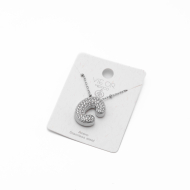 COLLAR ZO15659N C PLATEADO Acero Inoxidable E52E51