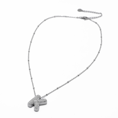 COLLAR ZO15659N K PLATEADO Acero Inoxidable E52E51