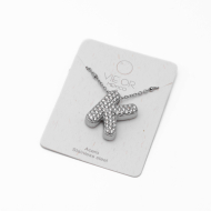 COLLAR ZO15659N K PLATEADO Acero Inoxidable E52E51