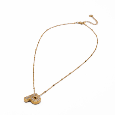 COLLAR ZO15659N P DORADO Acero Inoxidable E52E51