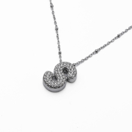 COLLAR ZO15659N S PLATEADO Acero Inoxidable E52E51