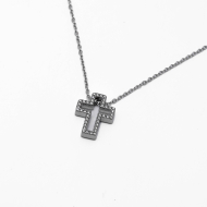 COLLAR ZO15381N PLATEADO Acero Inoxidable 2D32