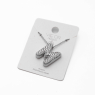 COLLAR ZO15659N M PLATEADO Acero Inoxidable E52E51