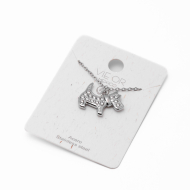 COLLAR ZO15875N PLATEADO Acero Inoxidable E29