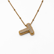 COLLAR ZO15659N T DORADO Acero Inoxidable E52E51