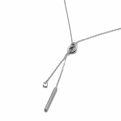 COLLAR ZO12389N Acero Inoxidable E29
