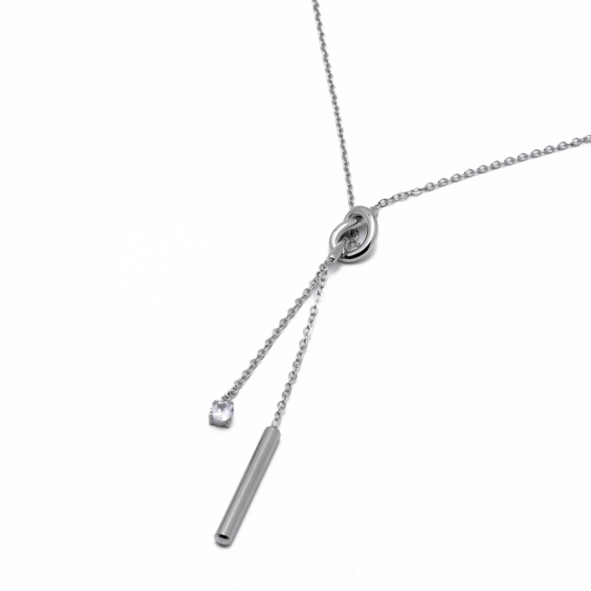 COLLAR ZO12389N Acero Inoxidable E29
