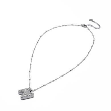 COLLAR ZO15659N N PLATEADO Acero Inoxidable E52E51