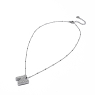 COLLAR ZO15659N N PLATEADO Acero Inoxidable E52E51