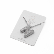 COLLAR ZO15659N N PLATEADO Acero Inoxidable E52E51