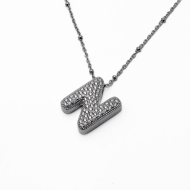 COLLAR ZO15659N N PLATEADO Acero Inoxidable E52E51